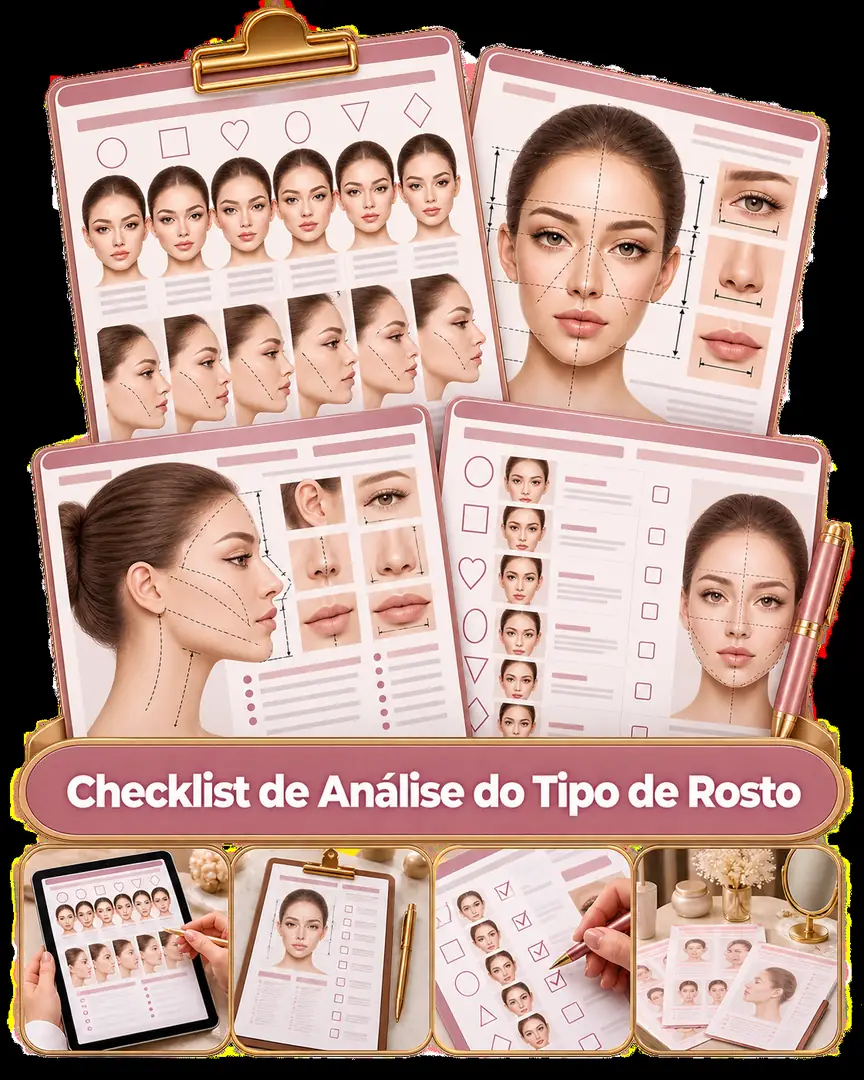 Bônus 2 — Checklist de Análise do Tipo de Rosto