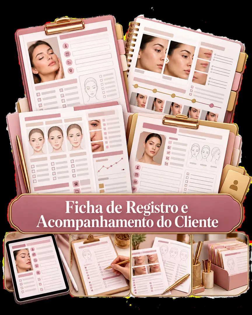Bônus 3 — Ficha de Registro e Acompanhamento do Cliente