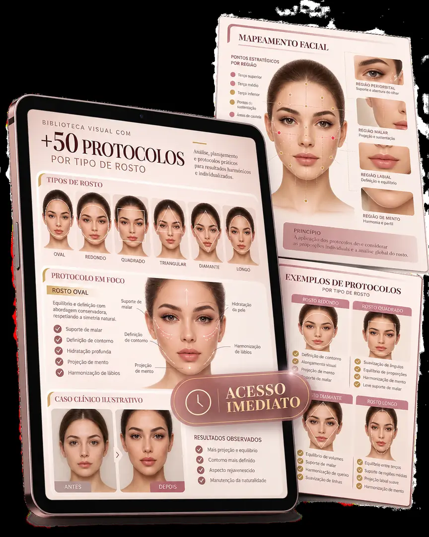 Plano Básico — +50 Protocolos de Harmonização Facial
